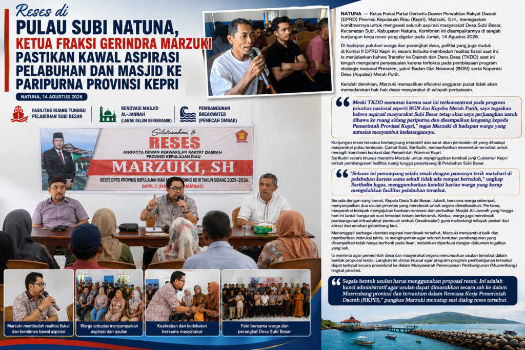 Dihadapan Puluhan Masyarakat, Ketua Fraksi Gerindra Marzuki Harap Nelayan Ajukan Proposal untuk Dapatkan Bantuan 1 Dihadapan Puluhan Masyarakat, Ketua Fraksi Gerindra Marzuki Harap Nelayan Ajukan Proposal untuk Dapatkan Bantuan