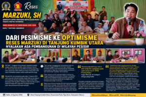 Dari Pesimisme ke Optimisme Reses Marzuki di Tanjung Kumbik Utara Nyalakan Asa Pembangunan di Wilayah Pesisir 1 Dari Pesimisme ke Optimisme Reses Marzuki di Tanjung Kumbik Utara Nyalakan Asa Pembangunan di Wilayah Pesisir