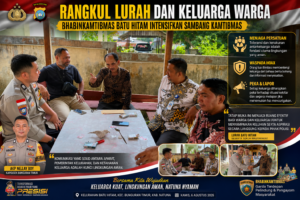 Rangkul Lurah dan Keluarga Warga, Bhabinkamtibmas Batu Hitam Intensifkan Sambang Kamtibmas 1 Rangkul Lurah dan Keluarga Warga, Bhabinkamtibmas Batu Hitam Intensifkan Sambang Kamtibmas