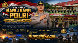 DI GARIS TERDEPAN NUSANTARA, POLRES NATUNA, GARDA UTAMA PENGABDIAN BHAYANGKARA 1 DI GARIS TERDEPAN NUSANTARA, POLRES NATUNA, GARDA UTAMA PENGABDIAN BHAYANGKARA