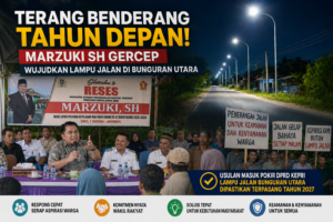 Terang Benderang Tahun Depan! Marzuki SH Gercep Wujudkan Lampu Jalan di Bunguran Utara 1 Terang Benderang Tahun Depan! Marzuki SH Gercep Wujudkan Lampu Jalan di Bunguran Utara