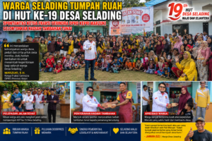 Warga Selading Tumpah Ruah di HUT ke-19, Spontanitas Ketua Fraksi Gerindra DPRD Kepri Marzuki Gelontorkan Hadiah Tambahan Tunai 1 Warga Selading Tumpah Ruah di HUT ke-19, Spontanitas Ketua Fraksi Gerindra DPRD Kepri Marzuki Gelontorkan Hadiah Tambahan Tunai