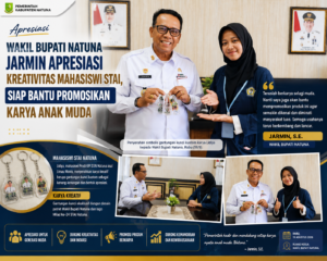 Wakil Bupati Natuna Jarmin Apresiasi Kreativitas Mahasiswi STAI, Siap Bantu Promosikan Karya Anak Muda 1 Wakil Bupati Natuna Jarmin Apresiasi Kreativitas Mahasiswi STAI, Siap Bantu Promosikan Karya Anak Muda
