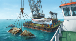 Legalitas Jelas dan Koordinasi Ketat, PT Al-Bantani Pastikan Proyek Salvage Water Dragon di Natuna Aman bagi Nelayan 1 Legalitas Jelas dan Koordinasi Ketat, PT Al-Bantani Pastikan Proyek Salvage Water Dragon di Natuna Aman bagi Nelayan
