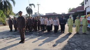 Menjaga Marwah di Batas Negeri, Kejari Natuna Gelar Upacara Hari Lahir Kejaksaan ke-81