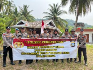 Jaga Pulau Terluar NKRI, Polsek Bunguran Timur Laksanakan Patroli Pulau Senoa 1 Jaga Pulau Terluar NKRI, Polsek Bunguran Timur Laksanakan Patroli Pulau Senoa