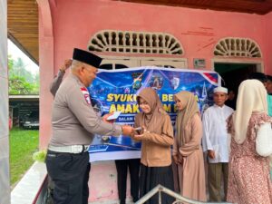 Hari Lalu Lintas ke-71, Satlantas Polres Natuna Gelar Doa Bersama dan Berbagi dengan Anak Yatim 1 Hari Lalu Lintas ke-71, Satlantas Polres Natuna Gelar Doa Bersama dan Berbagi dengan Anak Yatim