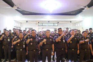 Taring Adhyaksa di Beranda Utara, Kajati Kepri Turun Gunung Pastikan Integritas Kejari Natuna