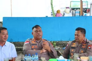 Jumat Curhat Kapolres Natuna, Bersama Jaga Mutu Pangan untuk Kesehatan dan Keselamatan Masyarakat