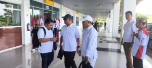 Kawal Aspirasi Perbatasan, Ketua DPRD Kepri Iman Sutiawan Dampingi Kunker Ketua MPR RI ke Natuna