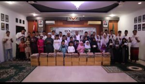 KEJARI NATUNA GUNCANG 81 TAHUN HARI LAHIR KEJAKSAAN DENGAN DOA ANAK YATIM DAN TEKAD PENEGAKAN HUKUM TANPA KOMPROMI