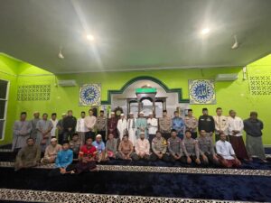 Menyulam Kebersamaan dalam Hening Subuh, Polres Natuna Subuh Berjamaah Menyapa Masyarakat di Masjid Al-Istiqomah