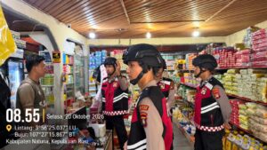 Sat Samapta Polres Natuna Gelar Patroli Dialogis, Perkuat Sinergi Polisi dan Masyarakat