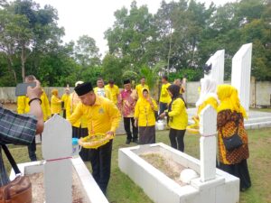 Mustamin Bakri Minta Kader Golkar Jaga Amanah Rakyat, Kepercayaan Bukan untuk Dikhianati!