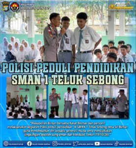 POLIDIK Polres Bintan: Polisi Bukan untuk Ditakuti, Tapi Sahabat Generasi Emas! 1 POLIDIK Polres Bintan: Polisi Bukan untuk Ditakuti, Tapi Sahabat Generasi Emas!