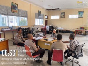 Polres Natuna Bersinergi dengan BLK, Perkuat Program Polisi Peduli Pengangguran 1 Polres Natuna Bersinergi dengan BLK, Perkuat Program Polisi Peduli Pengangguran