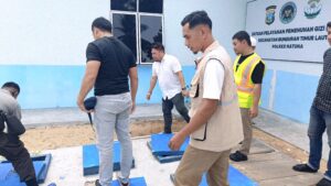 Mangkrak 2 Minggu! Ketua Fraksi Gerindra Kepri Marzuki Sidak Dapur SPPG Natuna Carikan Solusi.