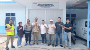 Mangkrak 2 Minggu! Ketua Fraksi Gerindra Kepri Marzuki Sidak Dapur SPPG Natuna Carikan Solusi.