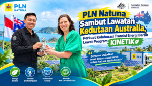 PLN Natuna Sambut Lawatan Kedutaan Australia, Perkuat Kolaborasi Transisi Energi Bersih Lewat Program KINETIK 1 PLN Natuna Sambut Lawatan Kedutaan Australia, Perkuat Kolaborasi Transisi Energi Bersih Lewat Program KINETIK