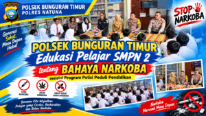 Polsek Bunguran Timur Edukasi Pelajar SMPN 2 tentang Bahaya Narkoba melalui Program Polisi Peduli Pendidikan 1 Polsek Bunguran Timur Edukasi Pelajar SMPN 2 tentang Bahaya Narkoba melalui Program Polisi Peduli Pendidikan 